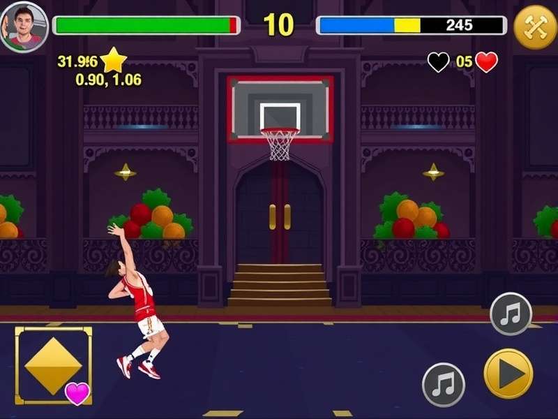 Jump Shot Legend India Gameplay Screenshot